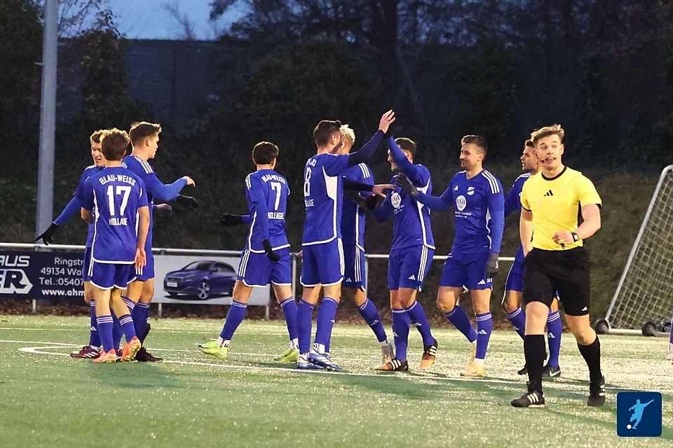 Jubelt BW Hollage auch bei Viktoria Gesmold?