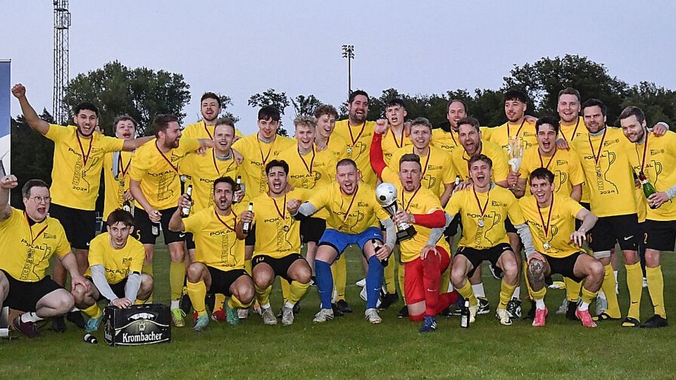 Landesligist FC Kaunitz sicherte sich den Titel im Kreispokal Gütersloh.