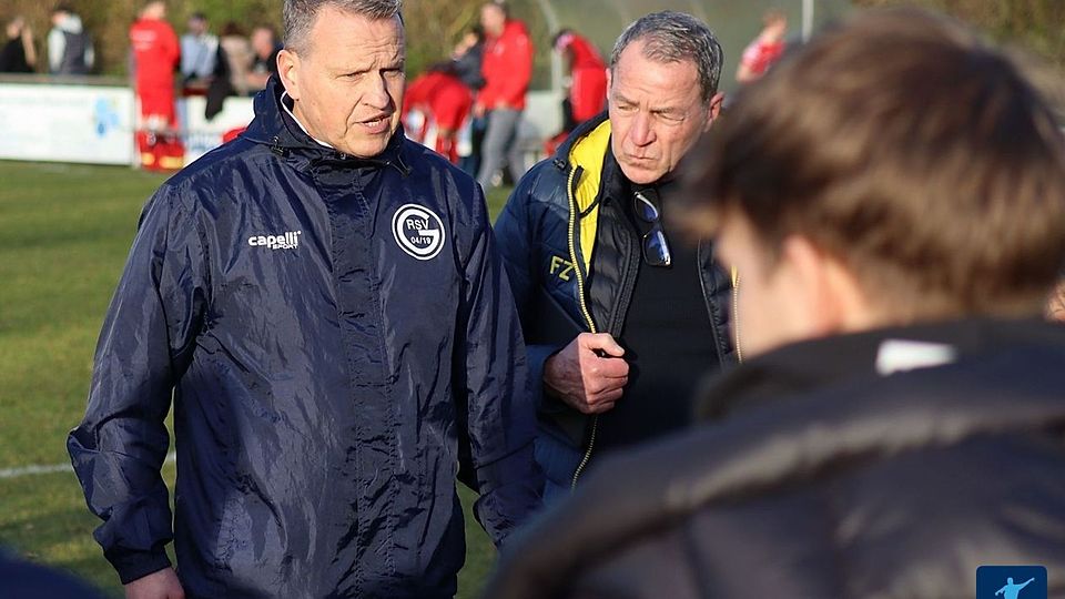Peter Radojewski (l.) und Frank Zilles. 