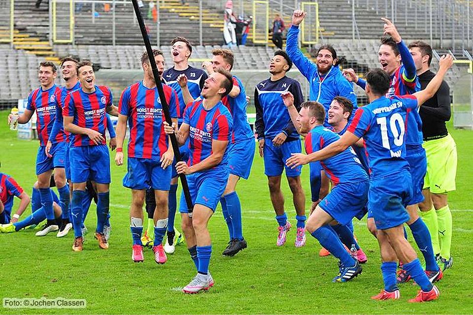 Der WSV will auch am Uhlenkrug mit den Fans feiern. F: Jochen Classen