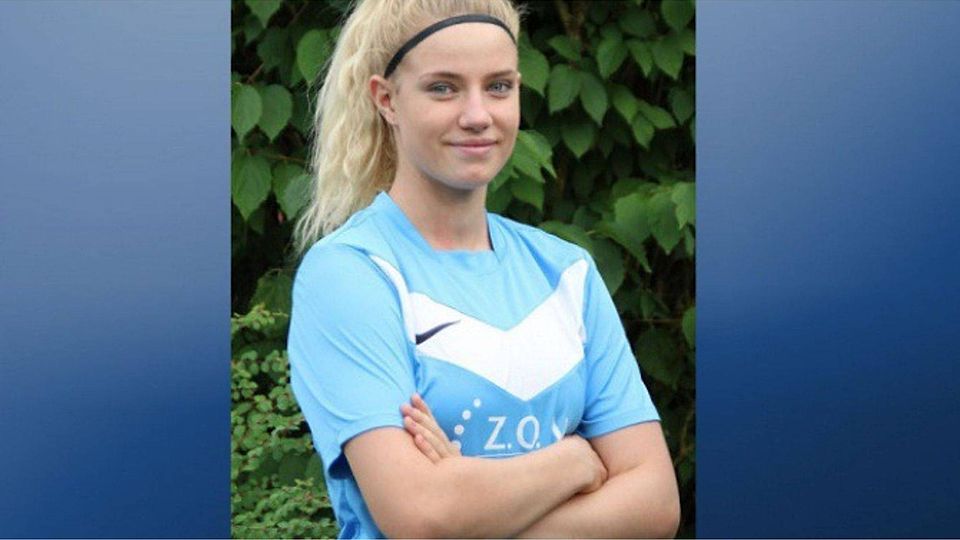 Stefanie Bornträger steht mit dem VfR Murrhardt beim Power-Ranking auf Platz fünf.