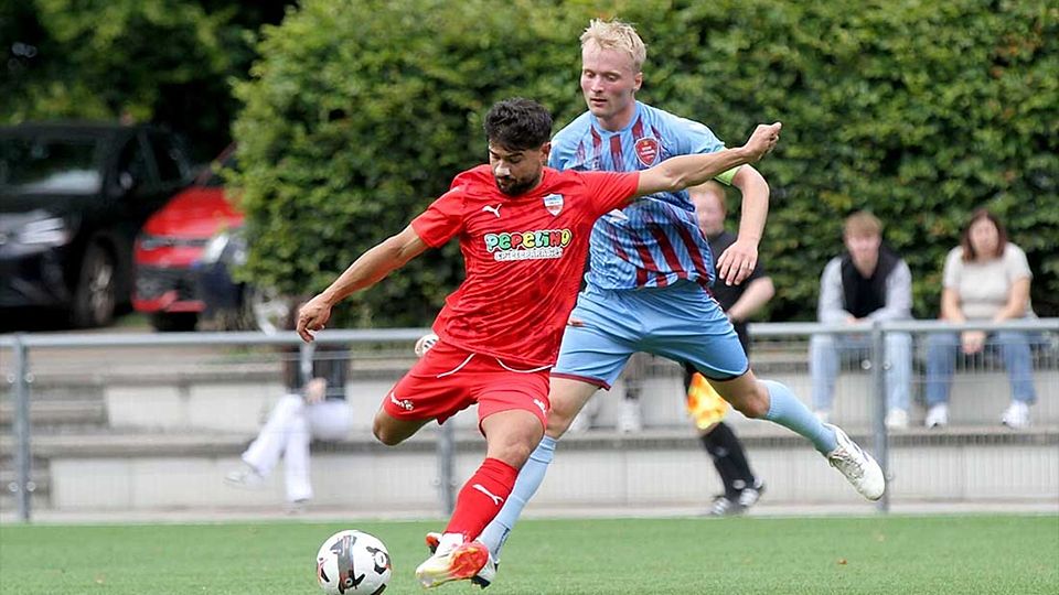 Doppelpacker Rezan Acer (Inter Türkspor Kiel) sorgte mit de Elfmeter zum 1-1 kurz vor der Halbzeit für die Initialzündung in der zweiten Halbzeit.