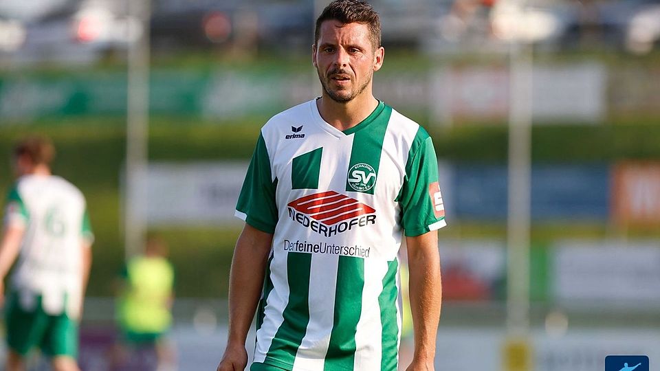 Markus Gallmaier hat beim SV Schalding-Heining bereits Legenden-Status 