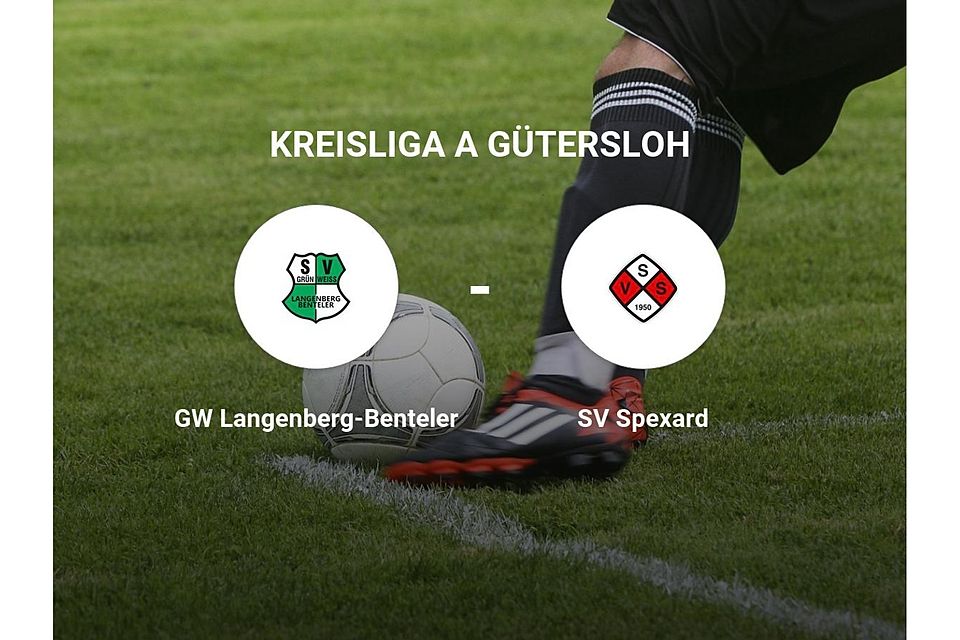 GW Langenberg-Benteler gegen SV Spexard
