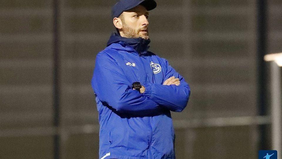 Damian Apfeld drückt dem 1. FC Kleve die Daumen