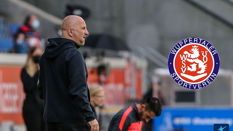 Trainer Björn Mehnert freut sich auf die neue Saison mit dem Wuppertaler SV.