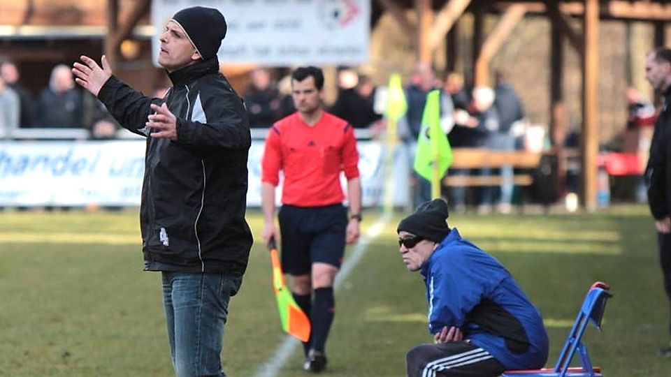 Enis Djerlek und Hans Oertwig beim Oranienburger Derby