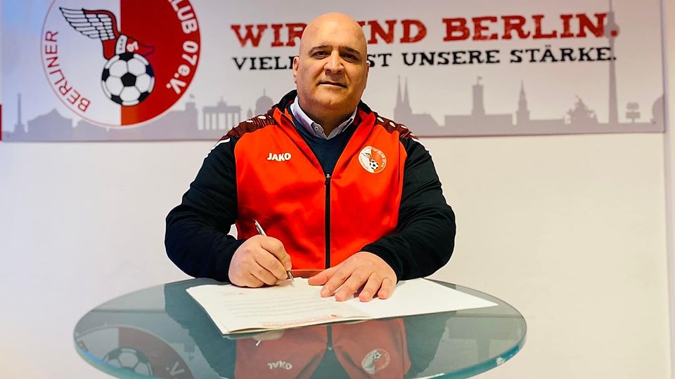 Volkan Uluc ist der neue Trainer beim Berliner AK