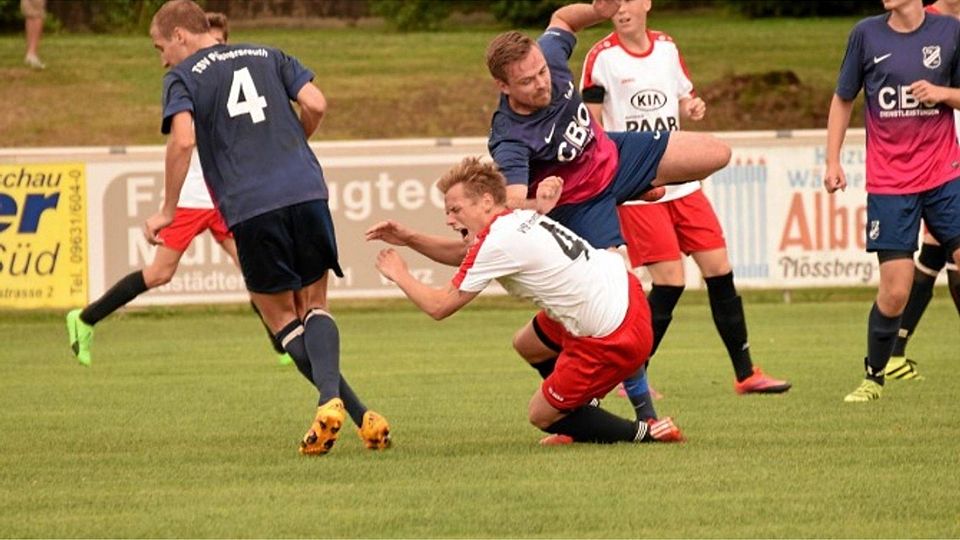 Der TSV Püchersreuth will im Derby den nächsten Sieg einfahren. F: Rosenau