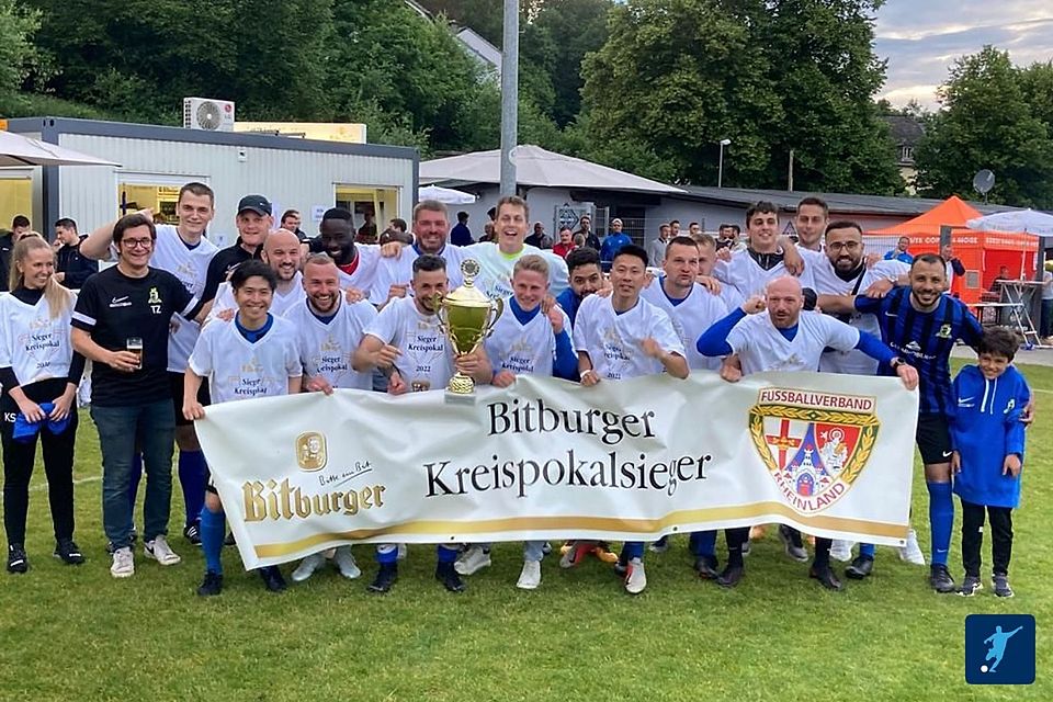 Zum zweiten Mal in Folge hat Eintracht Trier II den Kreispokal gewonnen.