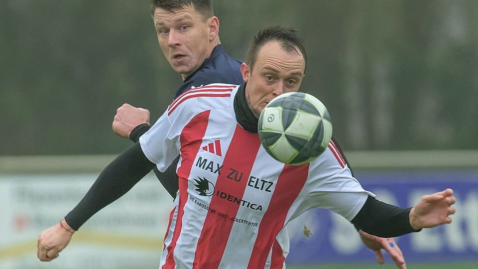 Die DJK Dürnsricht (vorne) freut sich aufs Heim-Derby gegen Schmidgaden.