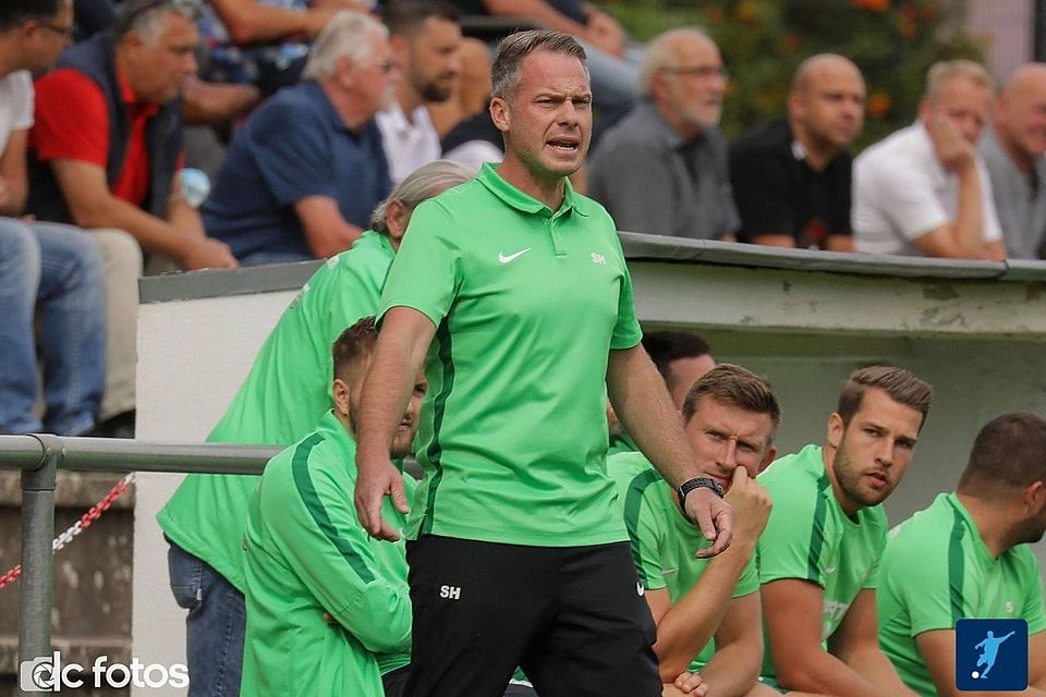 Fehlheims Trainer Sascha Huy (Archivbild) coachte seine Mannschaft im Kreispokal nur knapp 60 Minuten, dann ging die SGU vom Feld