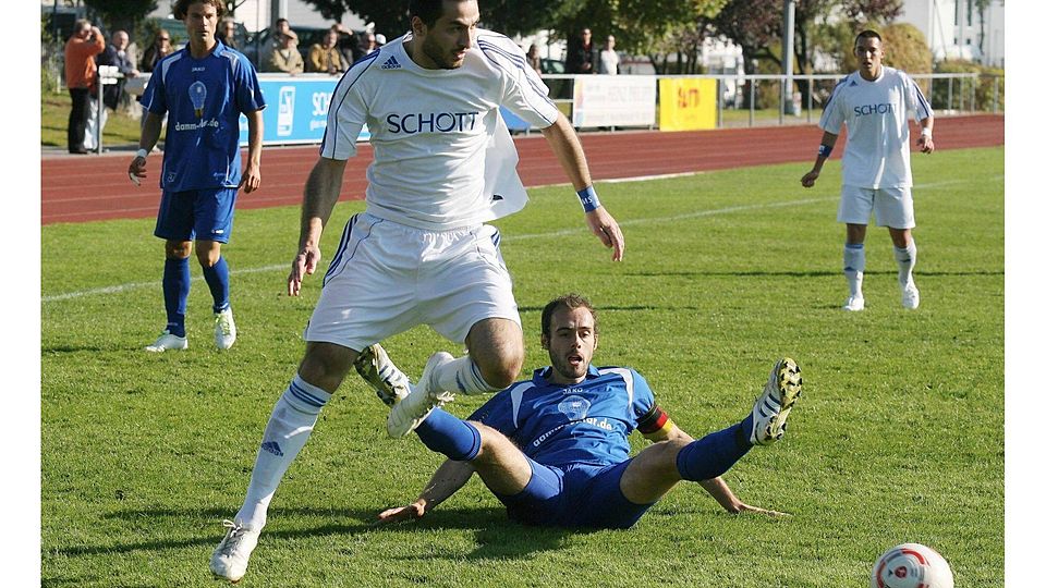 Fällt gegen Zeiskam aus: Mükkerem Serdar.       Archivfoto: hbz/Henkel