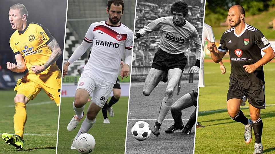 In der Regionalliga erzielen unter anderem diese vier Topspieler Tore am Fließband.