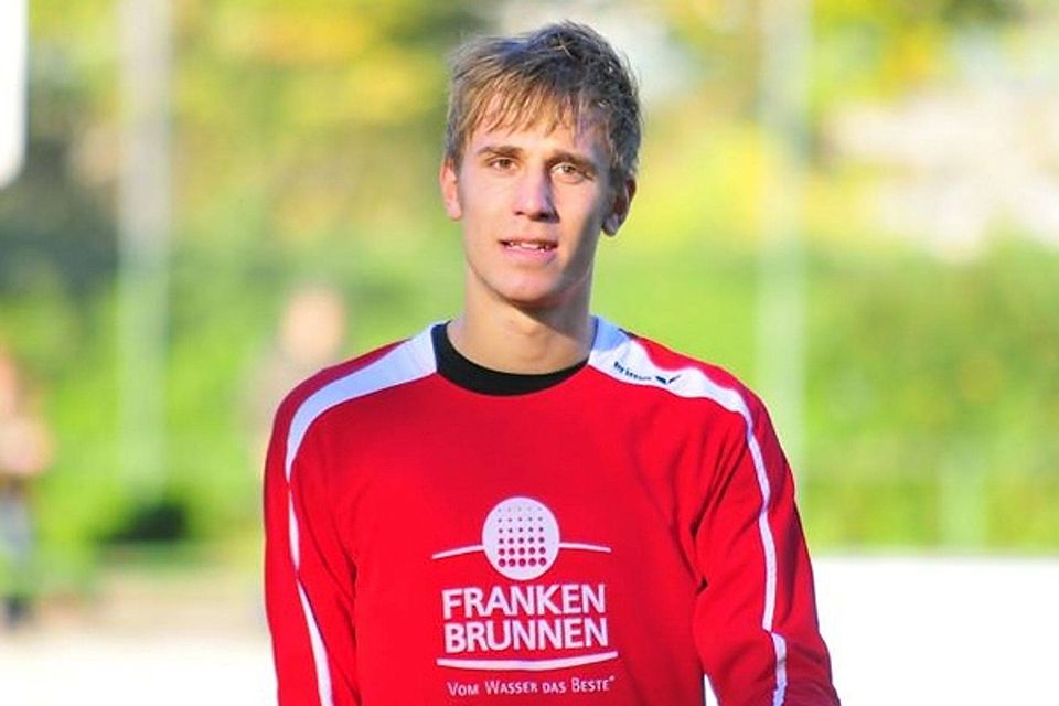Kevin Kühnlein schließt sich dem FC Eintracht Bamberg 2010 an. F: Staudinger