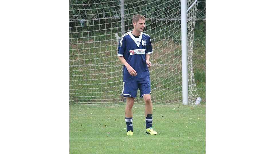 Björn Born traf per Freistoß zum 1:0 - das war`s dann für sein Team.