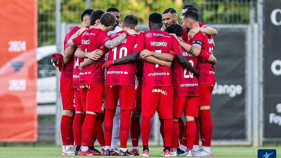 Differdingen schaffte spät und in Unterzahl eine Wende im Derby 