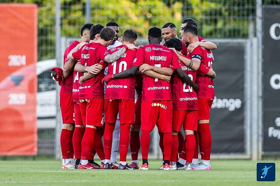 Differdingen schaffte spät und in Unterzahl eine Wende im Derby 