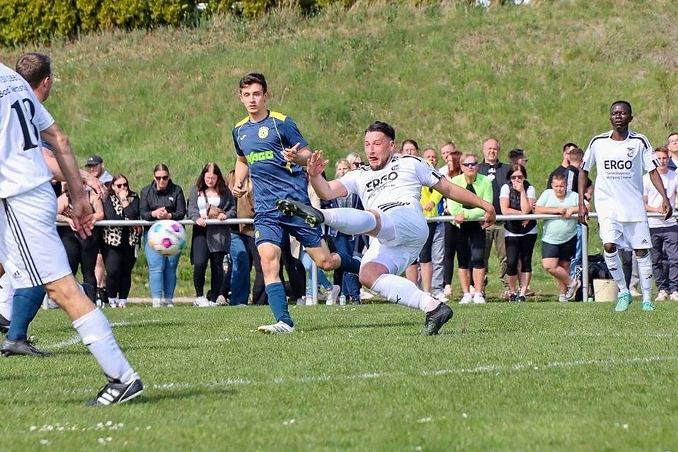 Winterneuzugang Max Högler traf zum sechsten Mal im neunten Spiel. Er könnte für den TSV noch ein wichtiger Faktor im Abstiegsrennen werden.