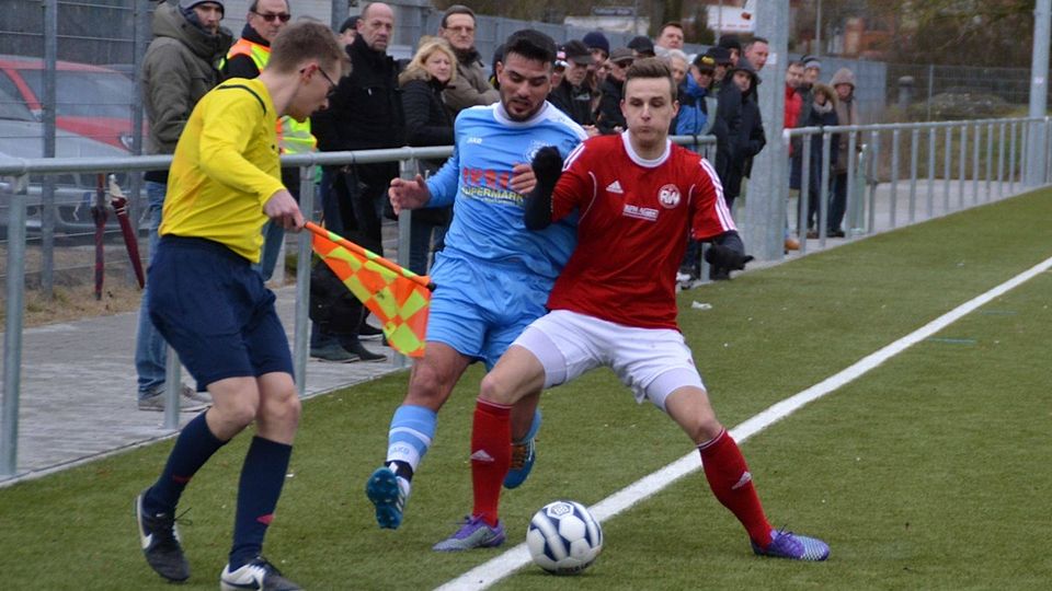 Am Vatertag kämpfen Turanspor Mannheim und der SC RW Rheinau um den Mannheimer Kreispokal im Rhein-Neckar-Stadion. F: Genc