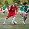 Rot-Weiss Essen II hat Heimvorteil. 
