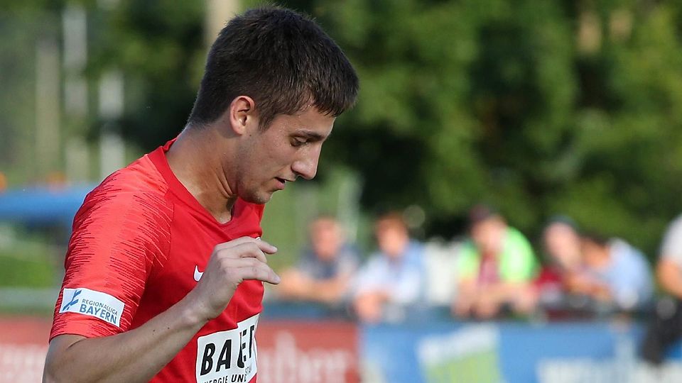 Vereinstreue: Manuel Mattera hat seinen Vertrag beim TSV Buchbach bis 30. Juni 2026 verlängert.
