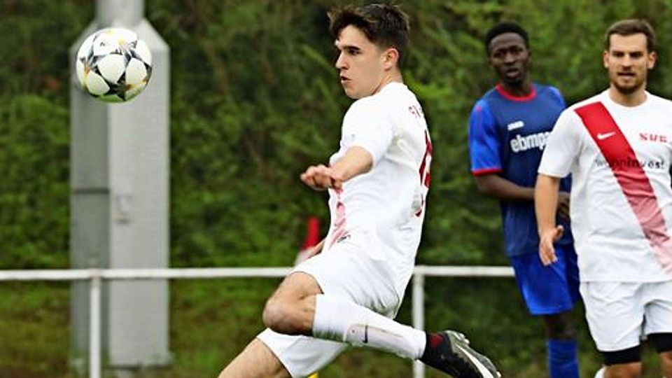 Samuel Wehaus ist nach einem Bänderriss zurück im Team des SV Fellbach. 