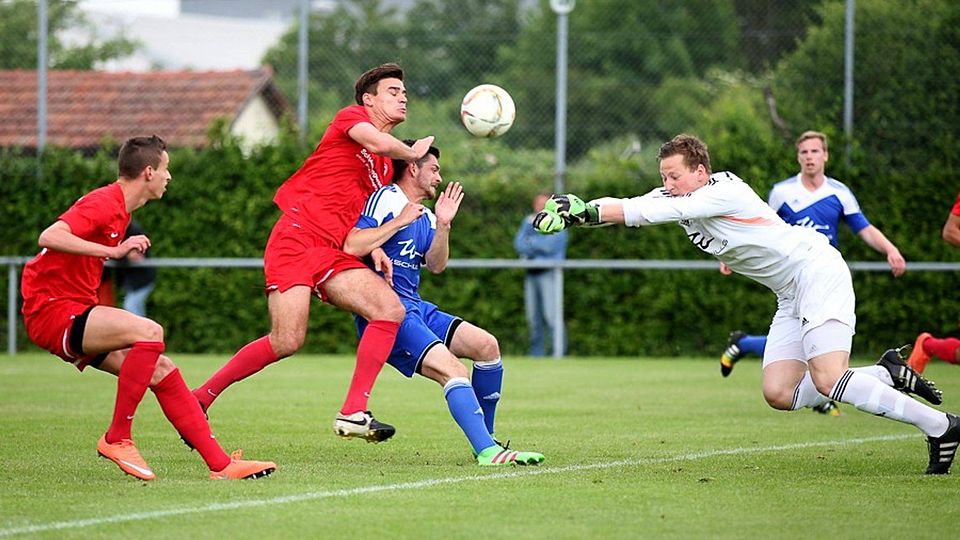 Geradezu überrannt wurde der VfL im Hinspiel in Würzburg. F: Becker