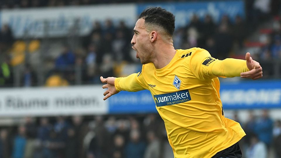 Mit Waldhof Mannheim gelang Bouziane der Aufstieg in die 3. Liga. 