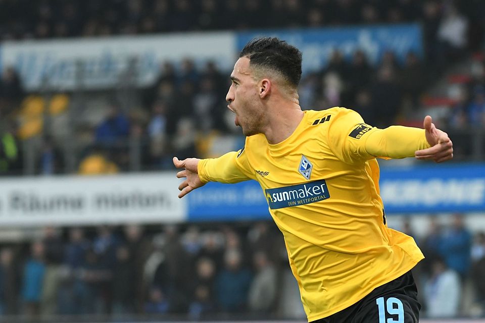 Mit Waldhof Mannheim gelang Bouziane der Aufstieg in die 3. Liga. 