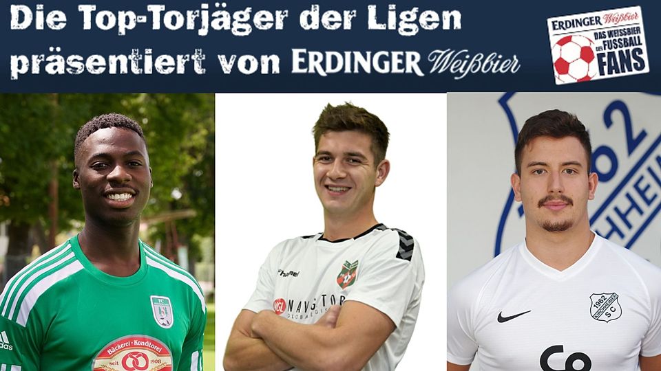 Raffael Ascher (Mitte) hat seinen Vorsprung mit einem Dreierpack ausgebaut.