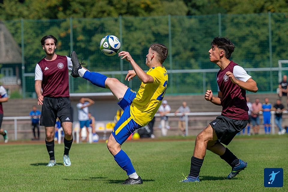 Der Buxtehuder SV setzt sich durch. 