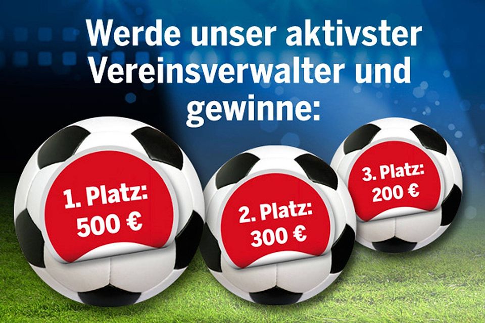 FuPa Bentheim lobt für die aktivsten Vereinsverwalter attraktive Geldpreise aus!