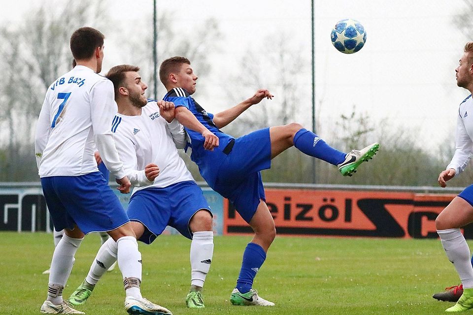 Lang ist's her: Das letzte Ligaduell zwischen Bach und Kareth fand vor knapp sieben Jahre statt.