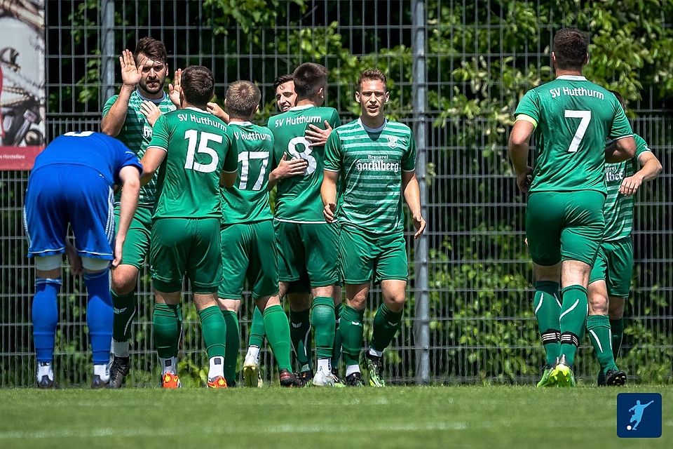 Der SV Hutthurm duelliert sich am 2. Spieltag mit dem 1.FC Passau 