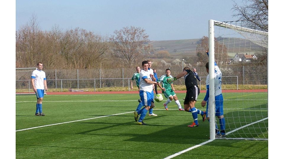 Die TSG Gau-Bickelheim II ist nicht mehr mit dem Vorjahr zu vergleichen. "Fast eine gesamte Mannschaft ist weg" Foto: Schäfer