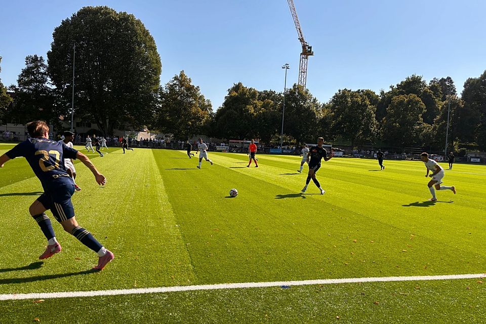 Collina d'Oro führte auf dem Bühl-Platz etwas die feinere Klinge - zum Sieg reichte es trotzdem nicht.