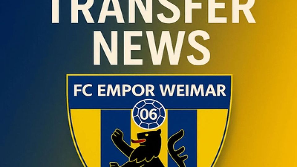 Empor Shell Empor Weimar begrüßt Neuzugang David Feldbusch 💙💛 - FuPa