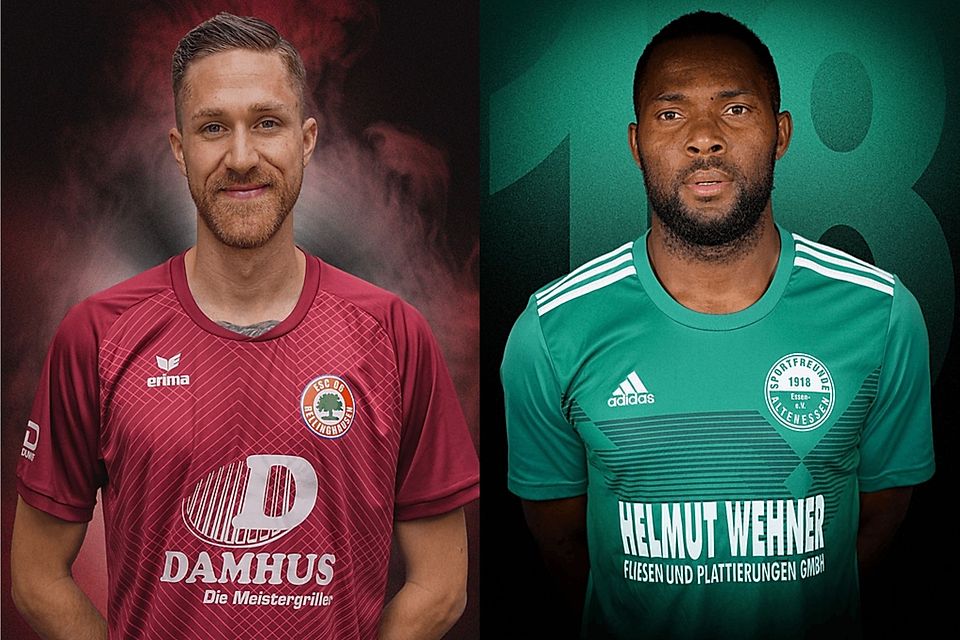 Duell um die Torjägerkrone: Merkel gegen Ngounou Happy