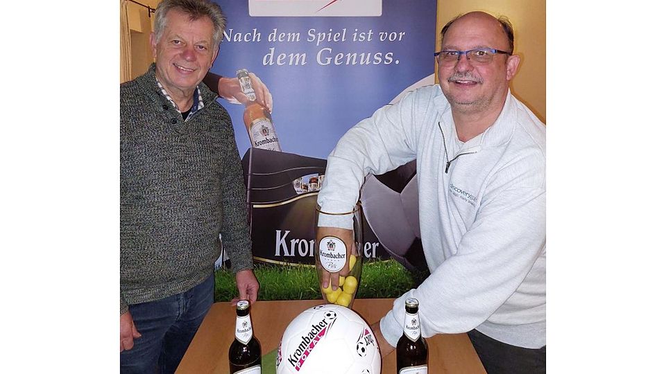 Fußballwart MatinWechtFoto: Markus Karrasch