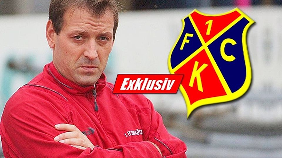 Markus Meindl vom 1. FC Bad Kötzting frei gestellt. F:Meier