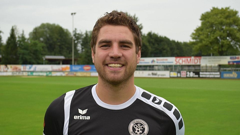 Torhüter Daniel Mehlich kehrt nach Boke zurück.