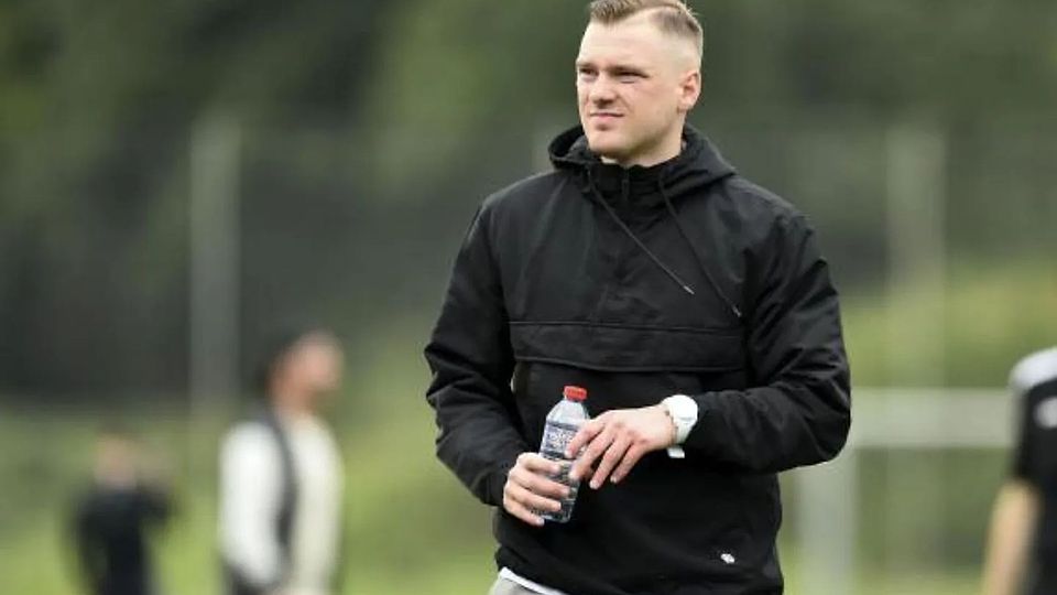 Julien Schneider wird auch Trainer in Hamborn. 