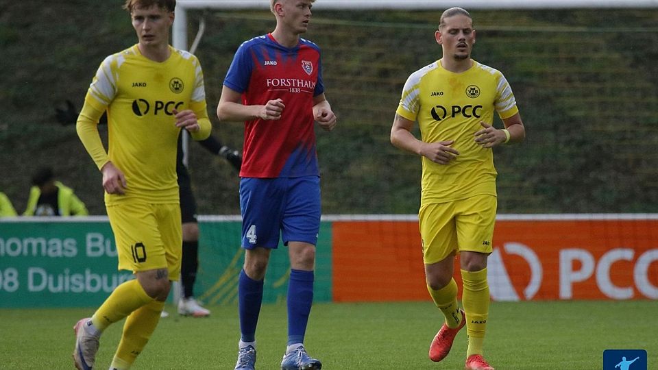 Der VfB Homberg schlägt den KFC Uerdingen mit 4:0