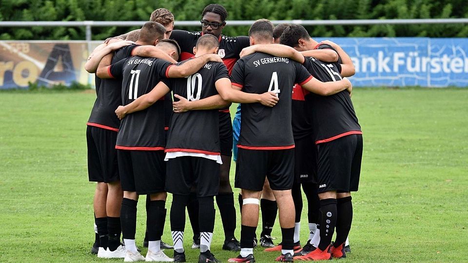 Der SV Germering darf über den ersten Saisonsieg jubeln.