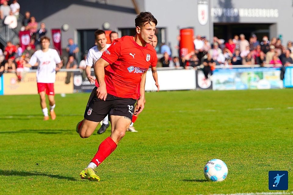 Robin Ungerath ist zurück - und wie! 31 Treffer erzielte er für den TSV 1880 Wasserburg.