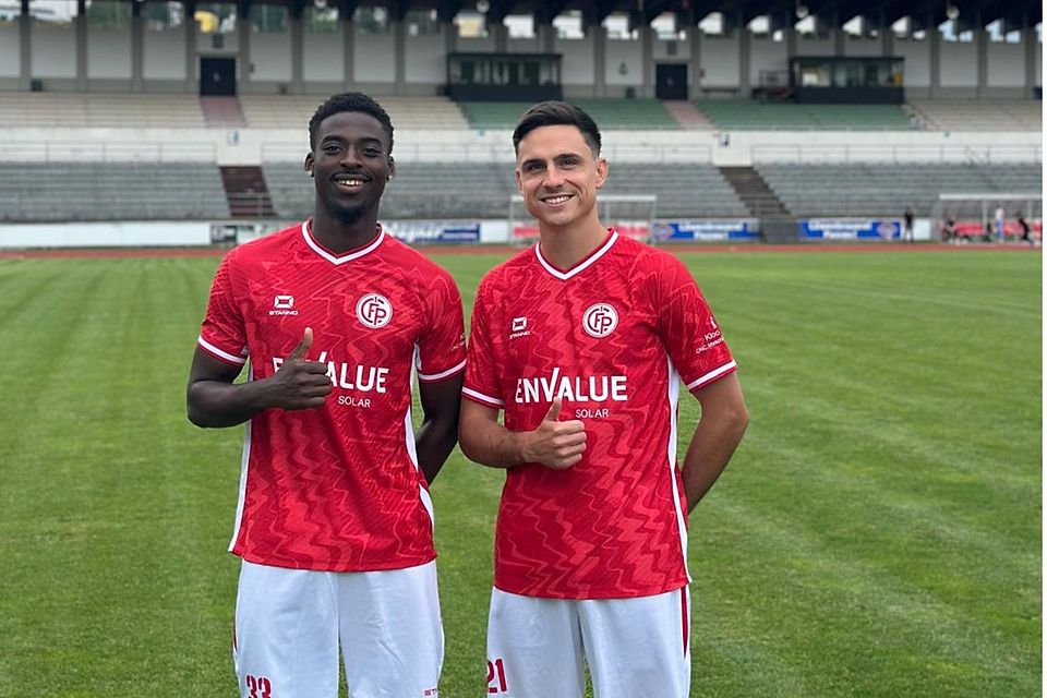 Pedro Everaldo (li.) und Szalanszki Gergö verstärken den FCP 