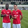 Pedro Everaldo (li.) und Szalanszki Gergö verstärken den FCP 