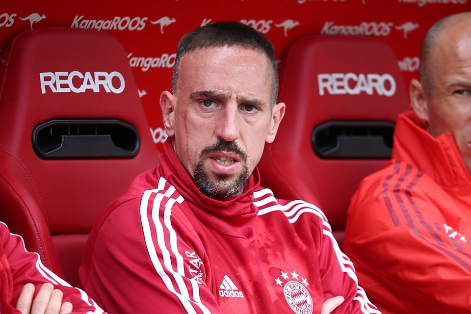 Frack Ribery übernimmt ein Team der Icon League.