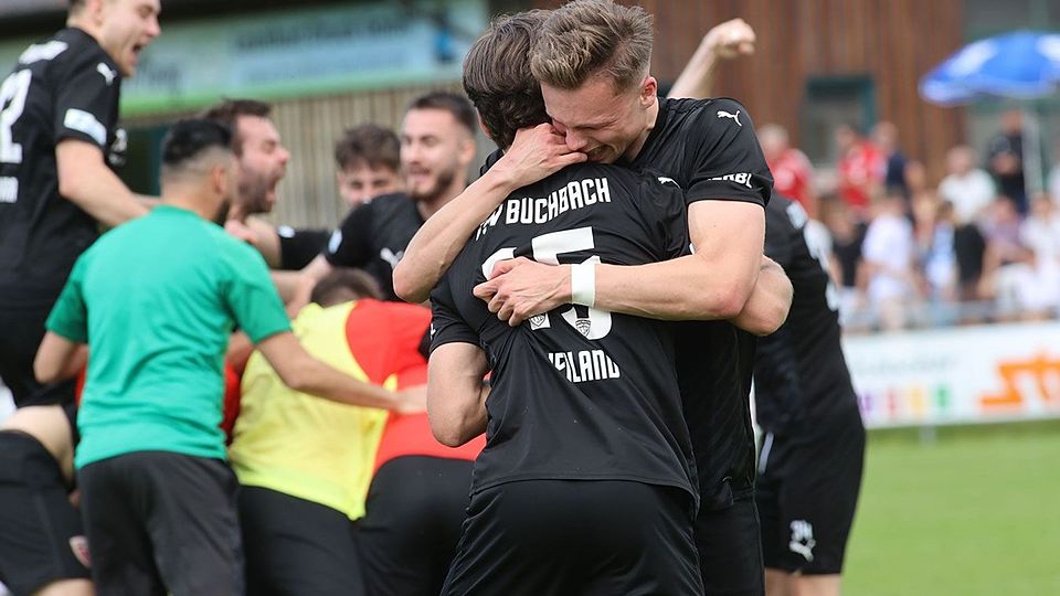 Buchbach konnte gegen den TSV Aubstadt jubeln – Holt sich die Mannschaft heute den Klassenerhalt?